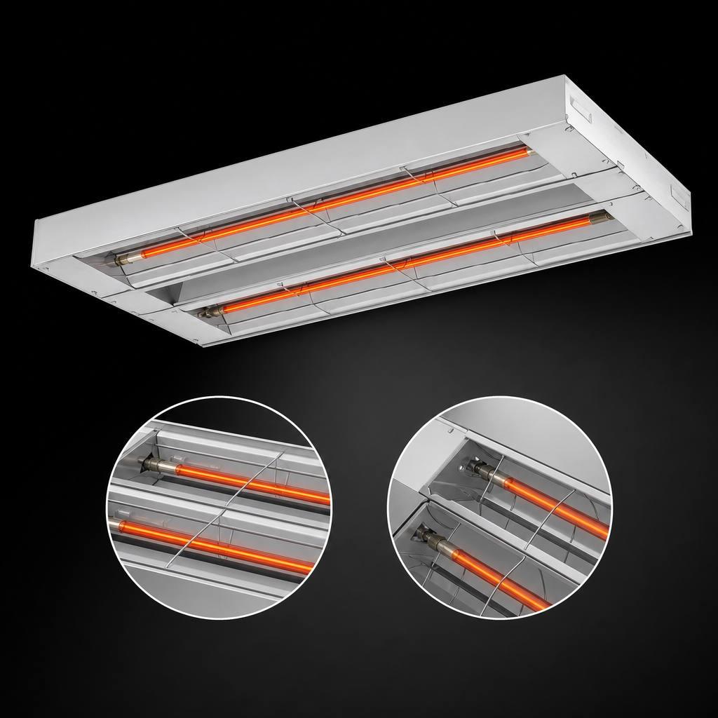 Double Heater Rod Housing