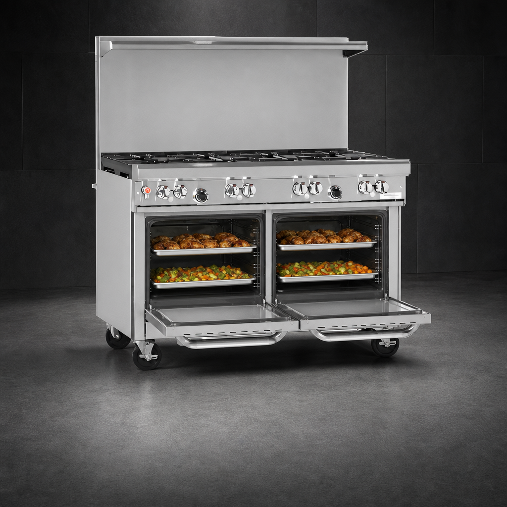 Two Space Saver Ovens