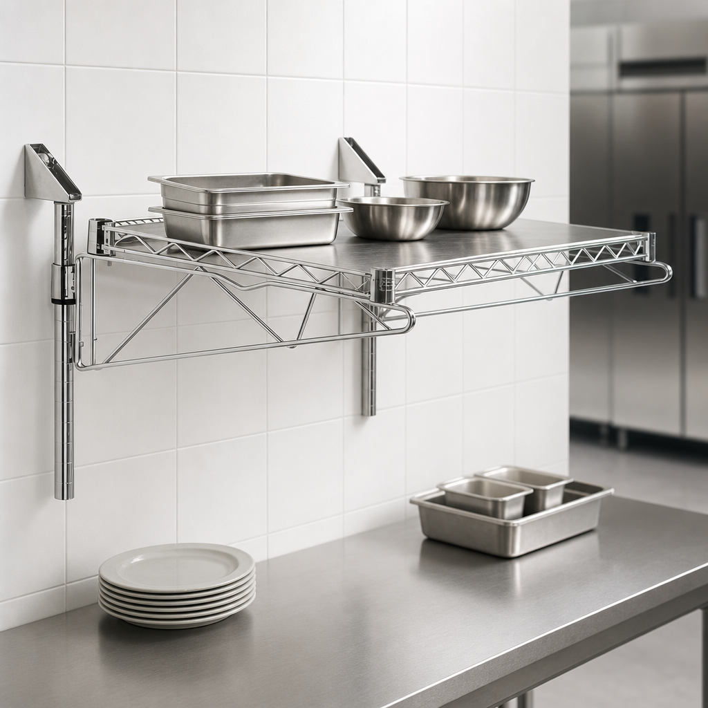 Cantilever Wall-Mount Design