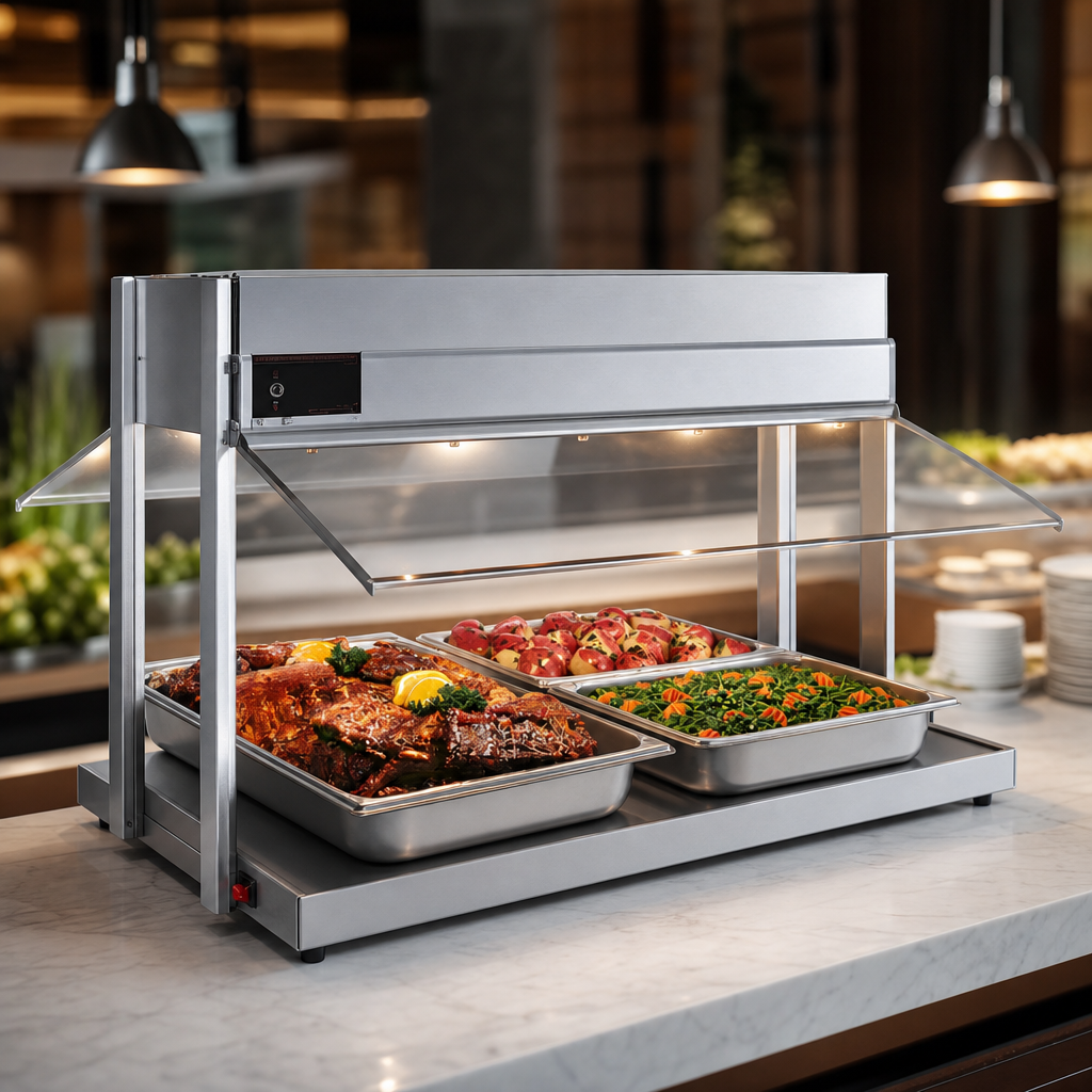 Buffet Style Sneeze Guards