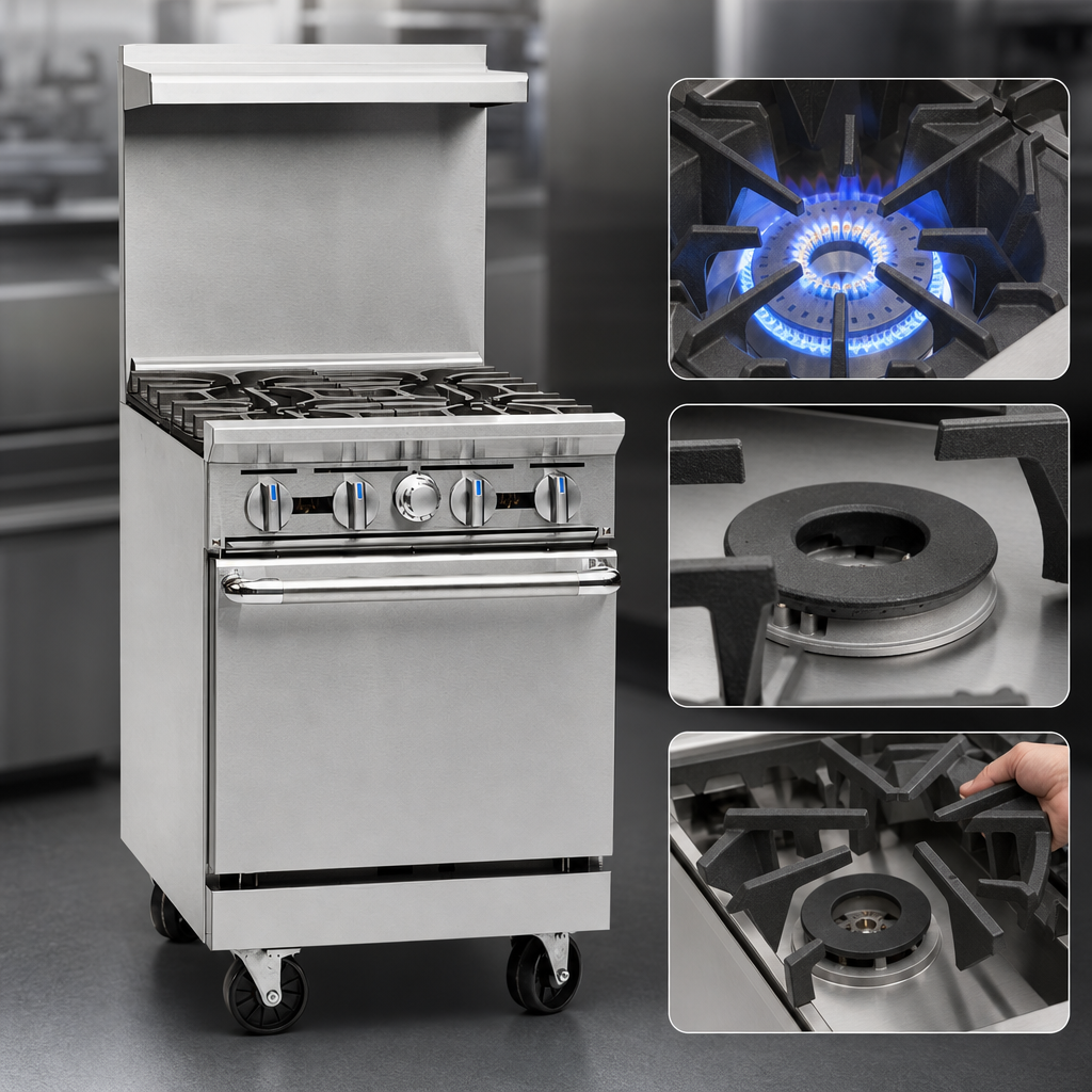 PyroCentric Open Burners