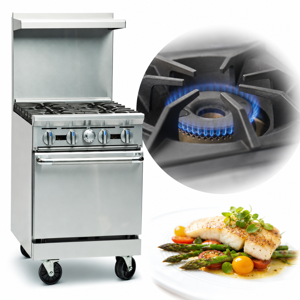 Low Simmer Feature