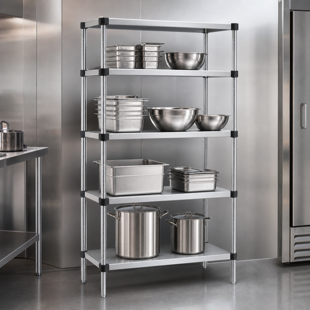 304 Stainless Steel Construction
