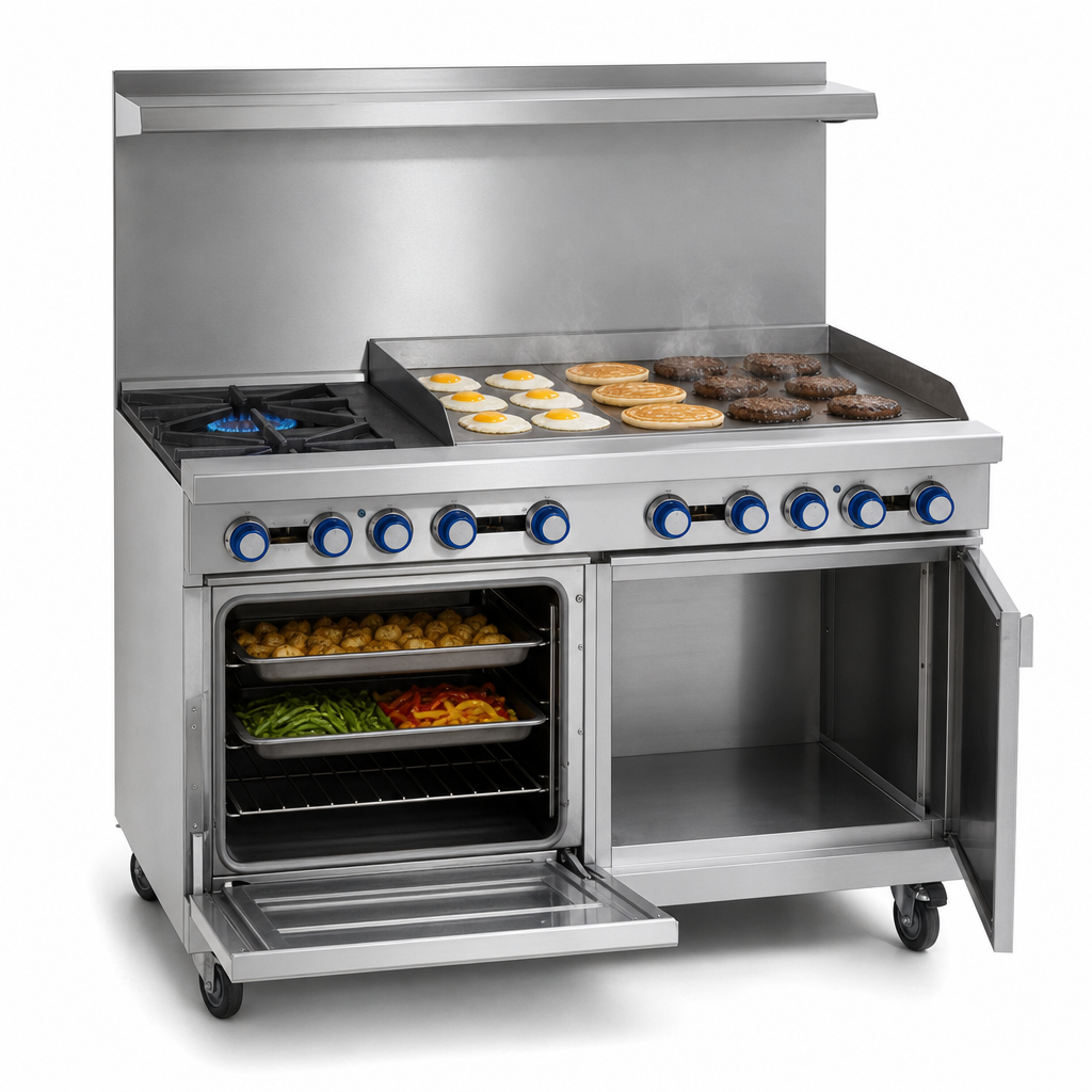36-Inch Griddle Top