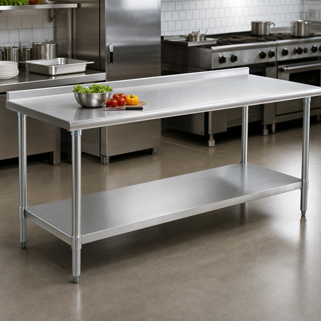 16-Gauge 300 Series Stainless Steel Top
