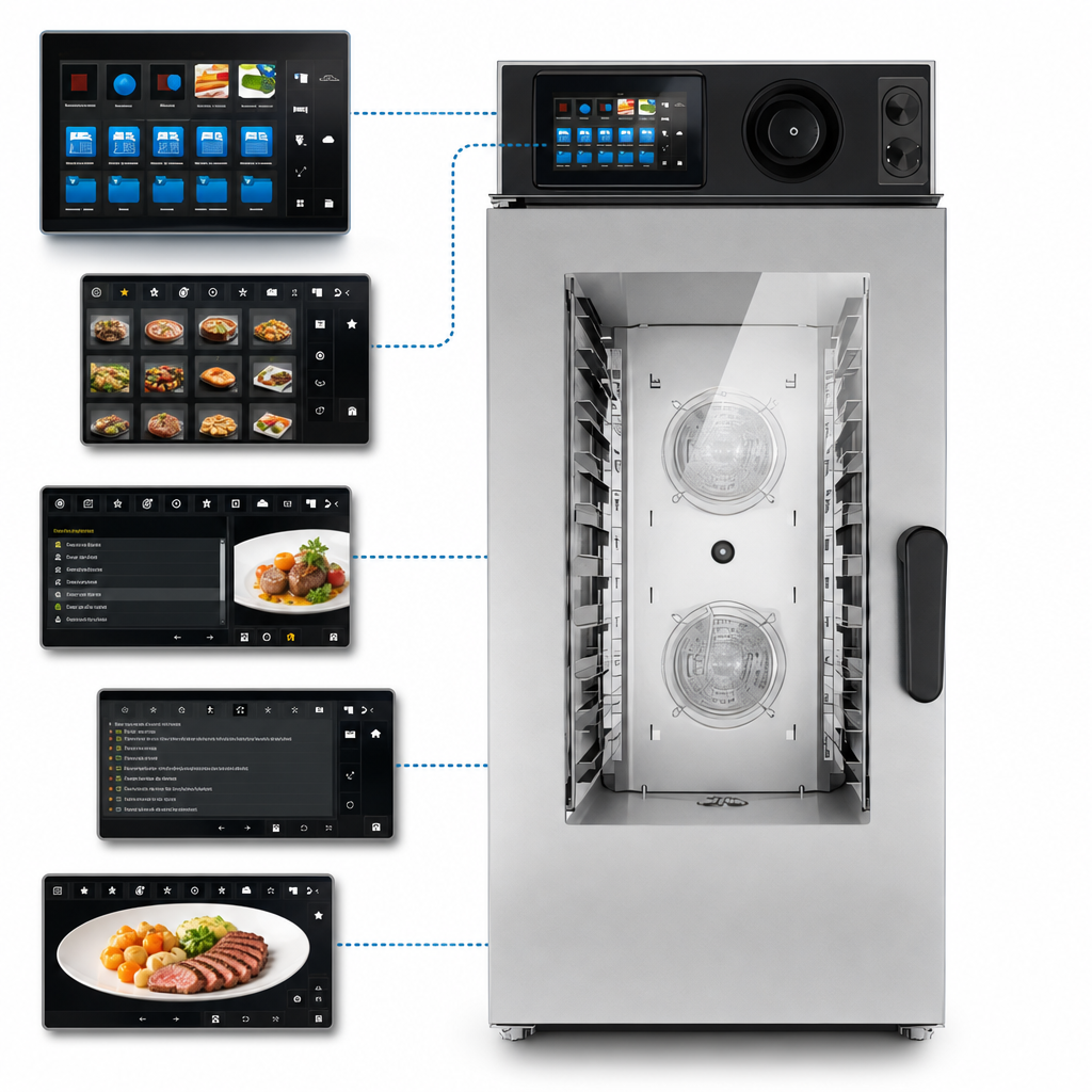 ICS Interactive Cooking System