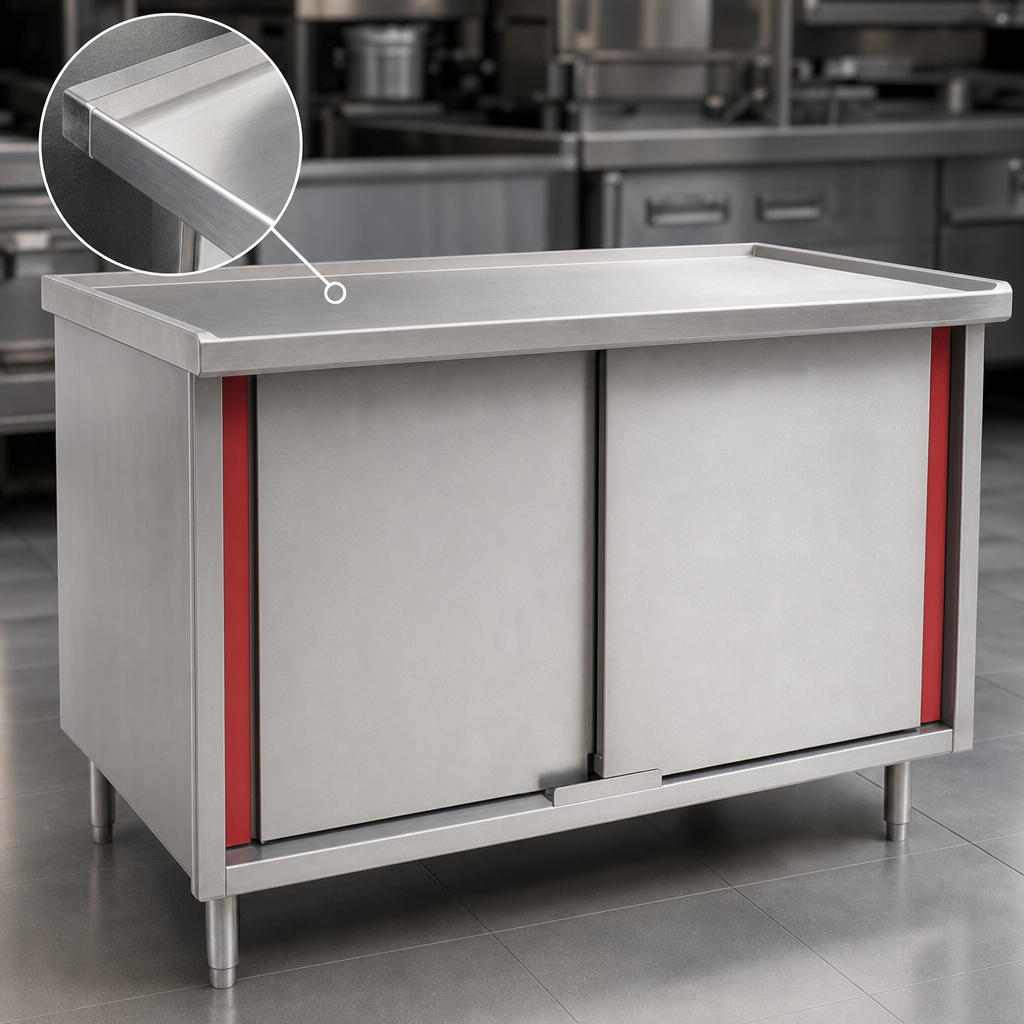 14/304 Stainless Steel Top