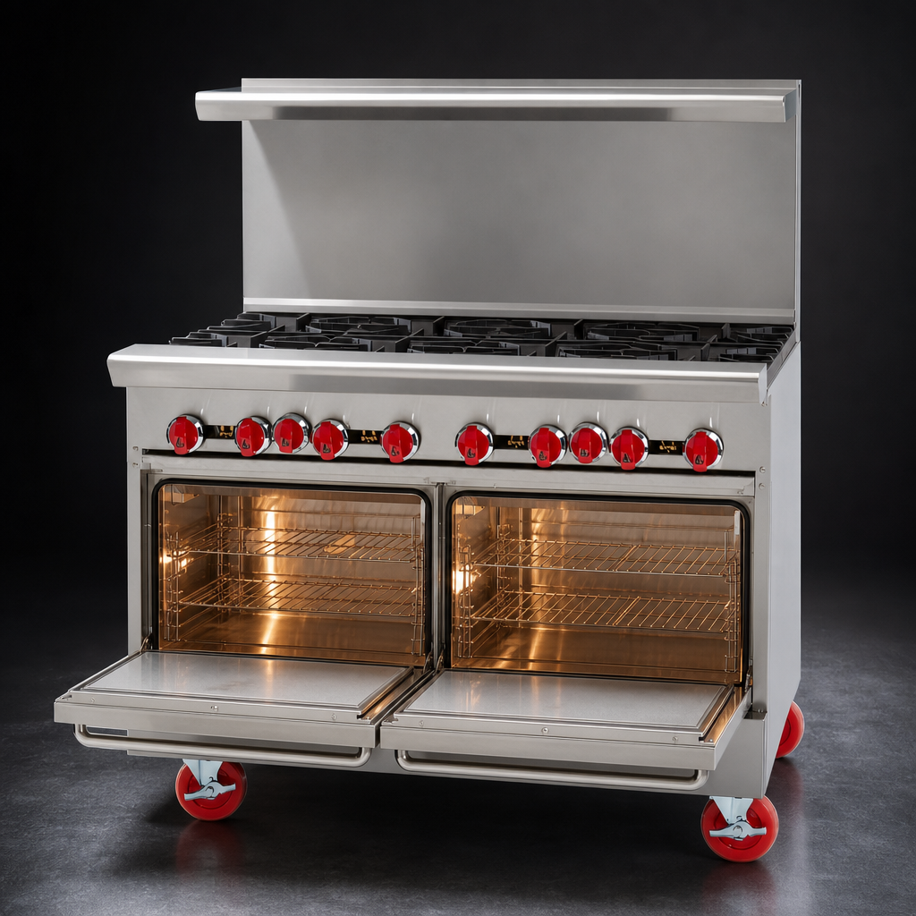Two 20-Inch Space Saver Ovens