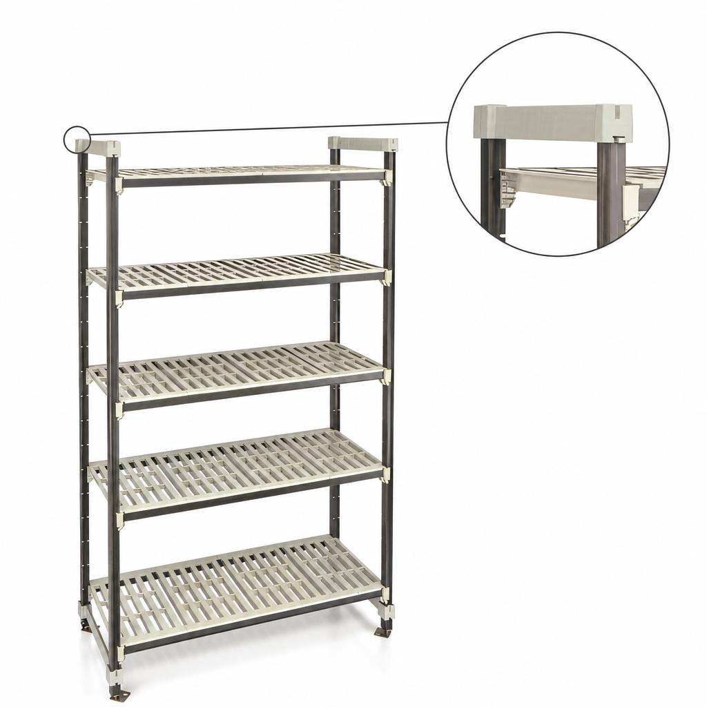 High-Density Top Rail