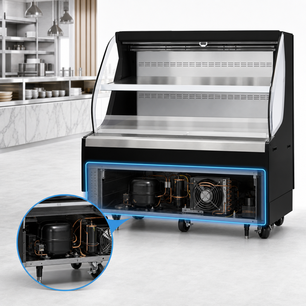 Self-Contained Bottom-Mount Refrigeration