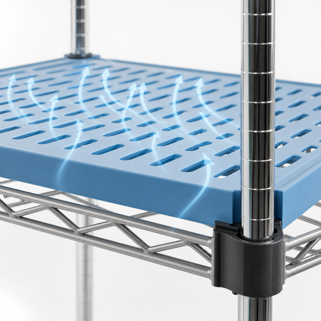 Louvered Shelf Mat