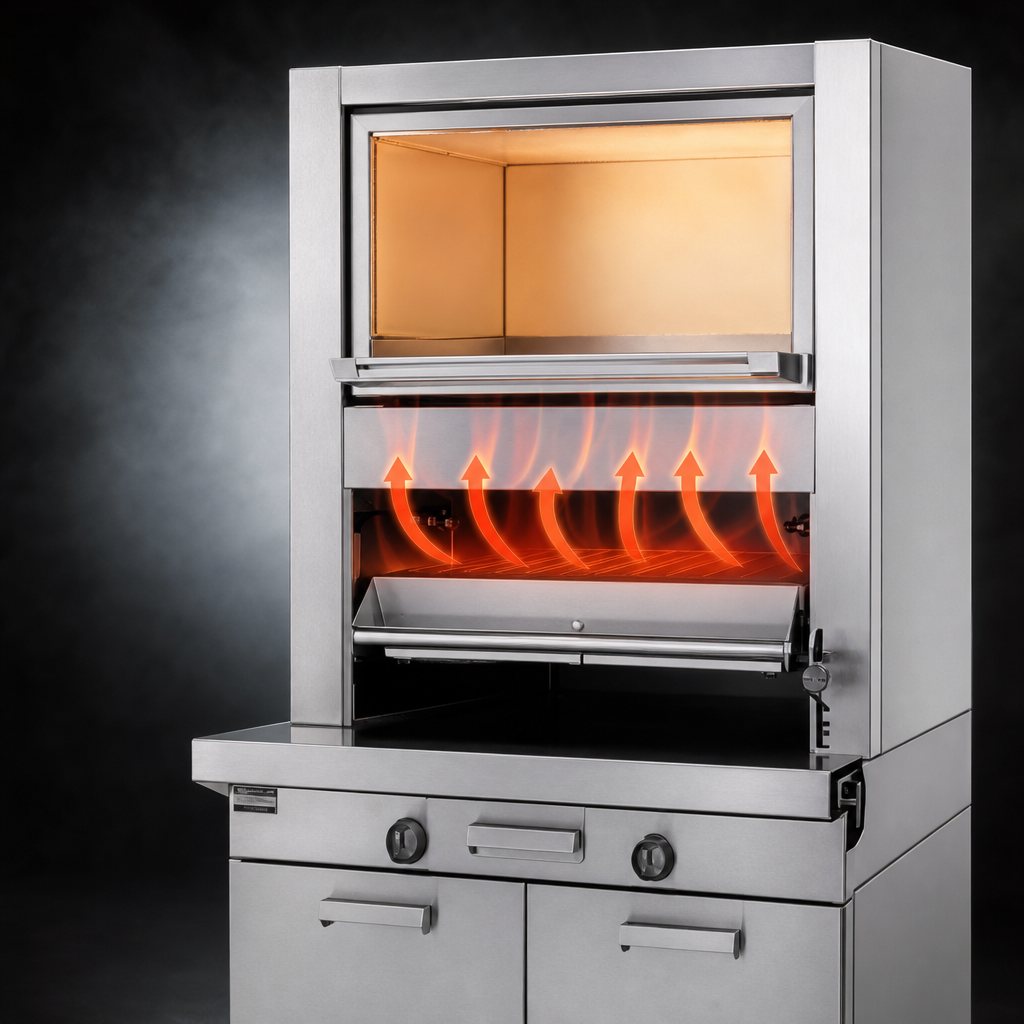 Upper Finishing Oven