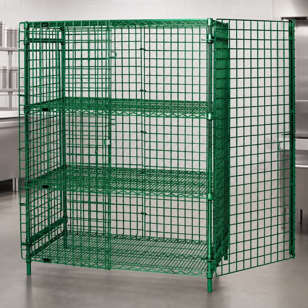 All-Welded Wire Construction