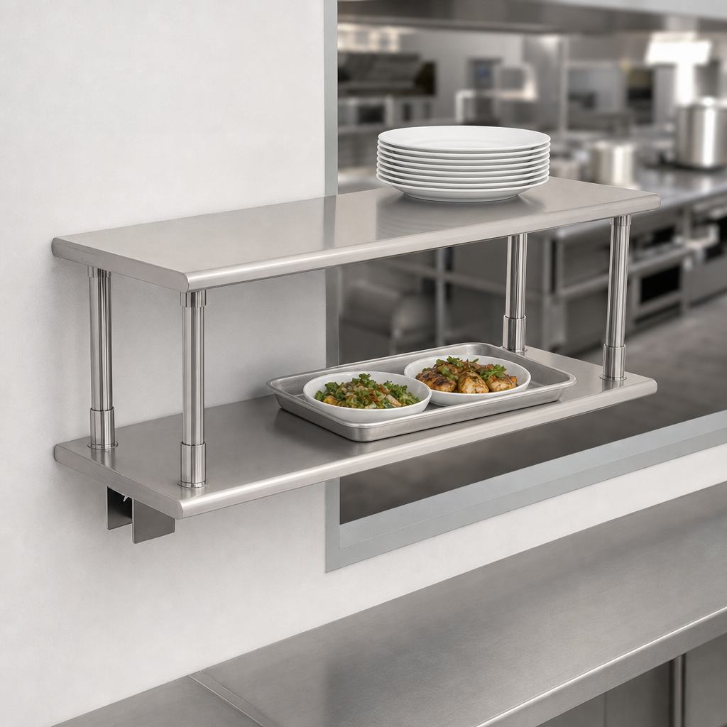 Integrated Overshelf