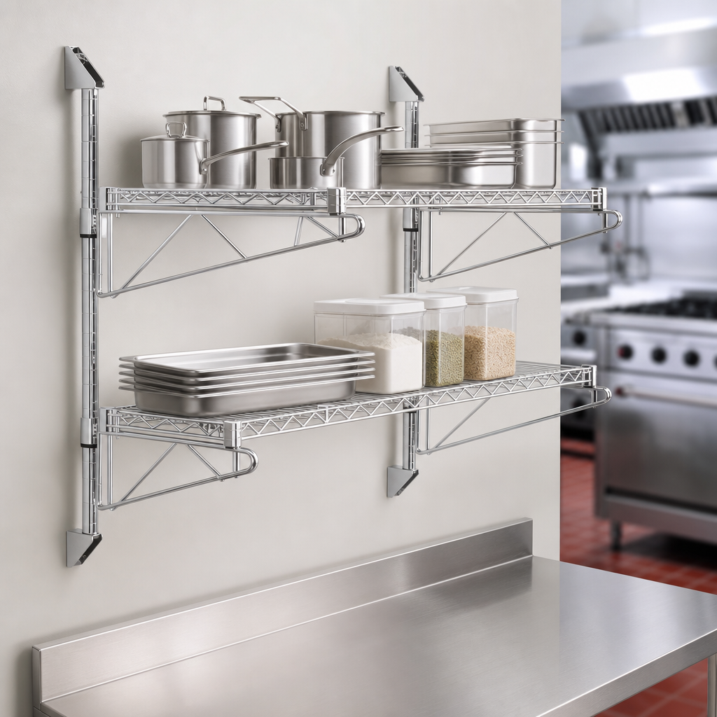 Wall-Mount Cantilever Design