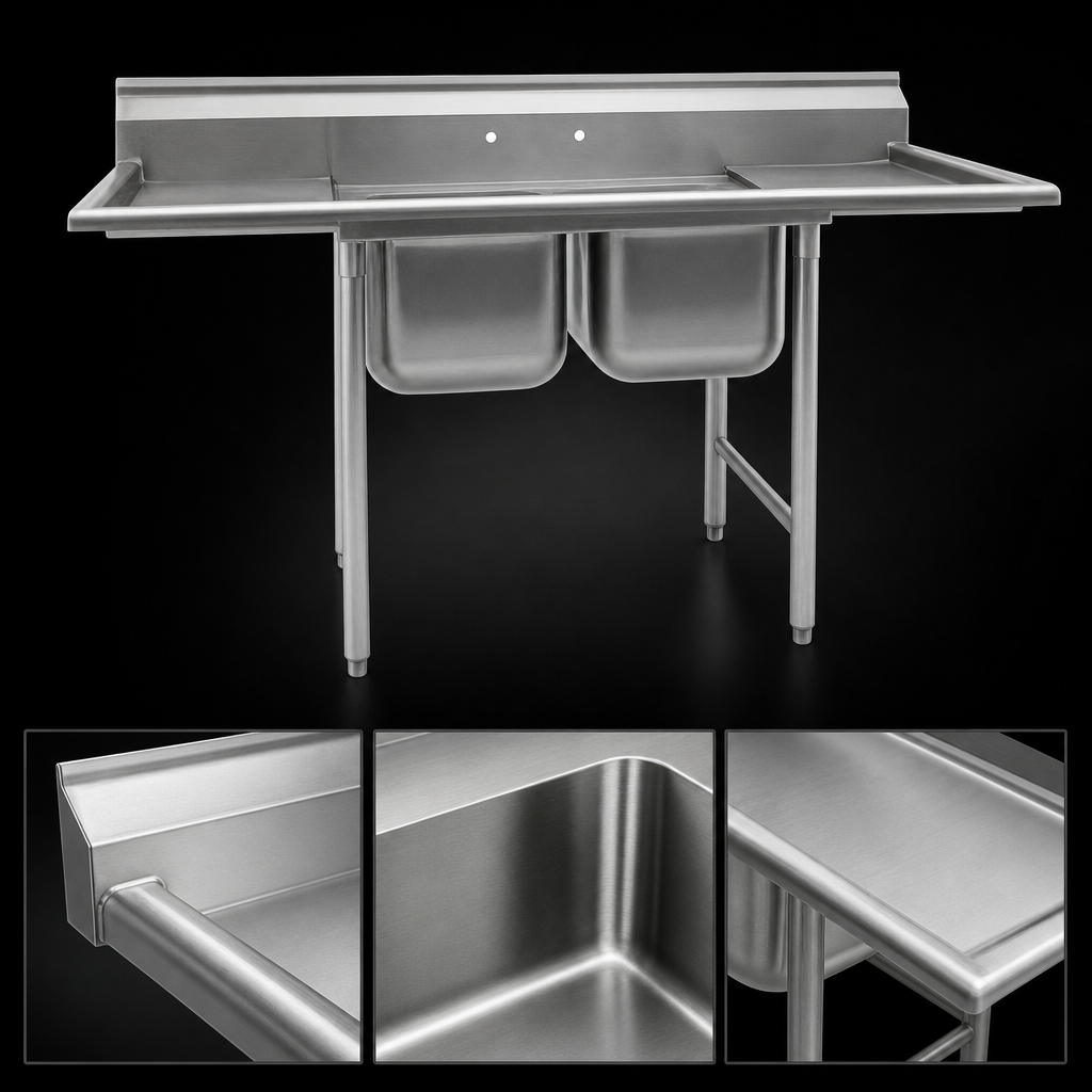 304 Stainless Steel Construction