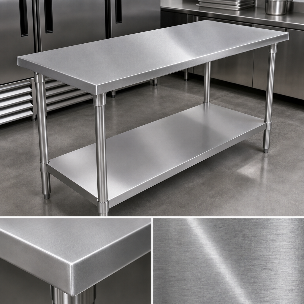 16-Gauge Type 300 Stainless Top