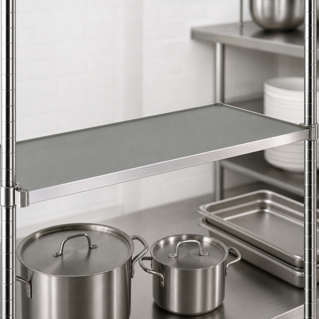 Solid Shelf Design