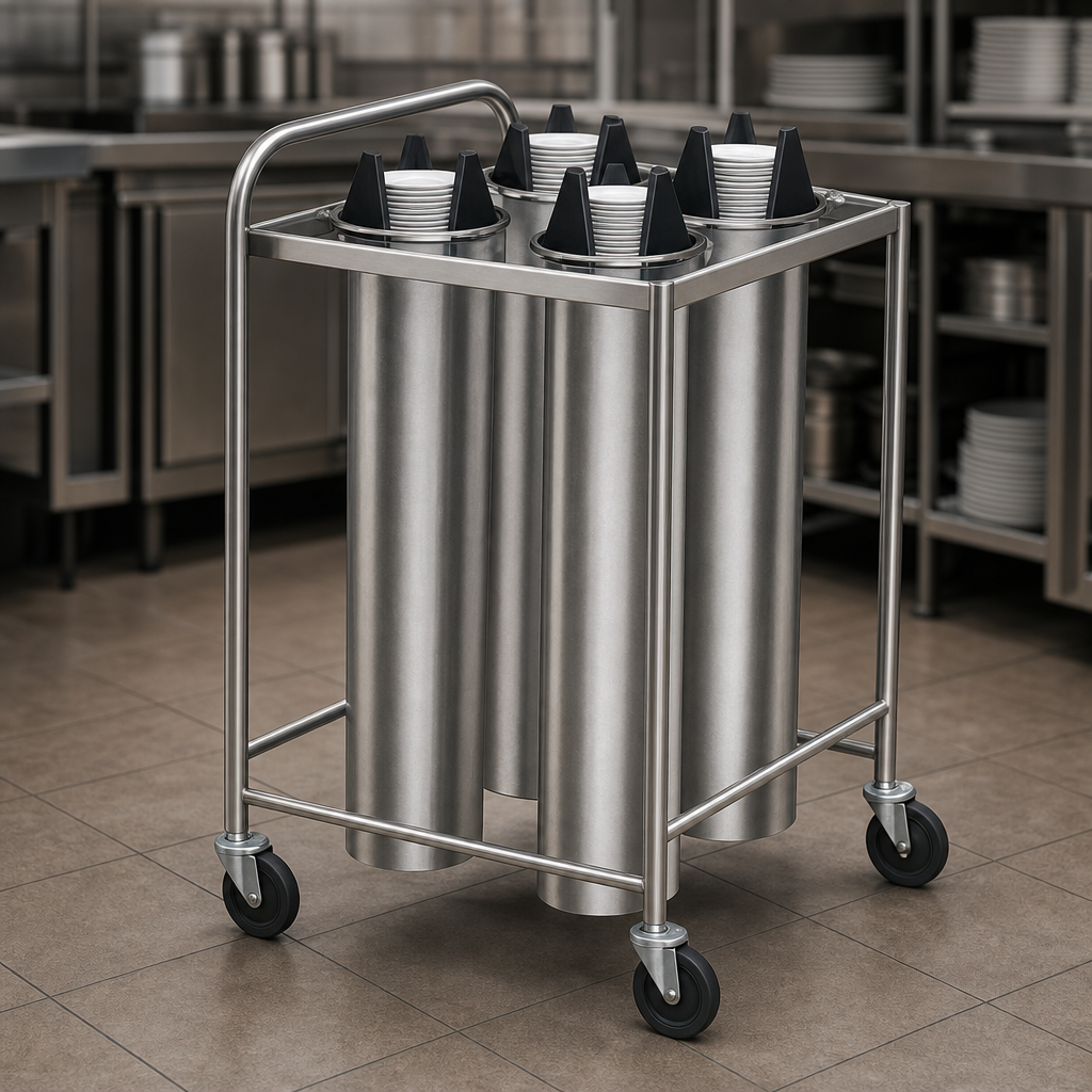 Open Tubular Frame