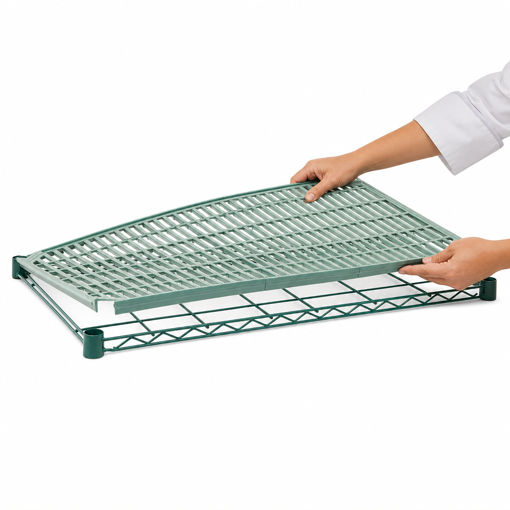 Removable Polymer Shelf Mat
