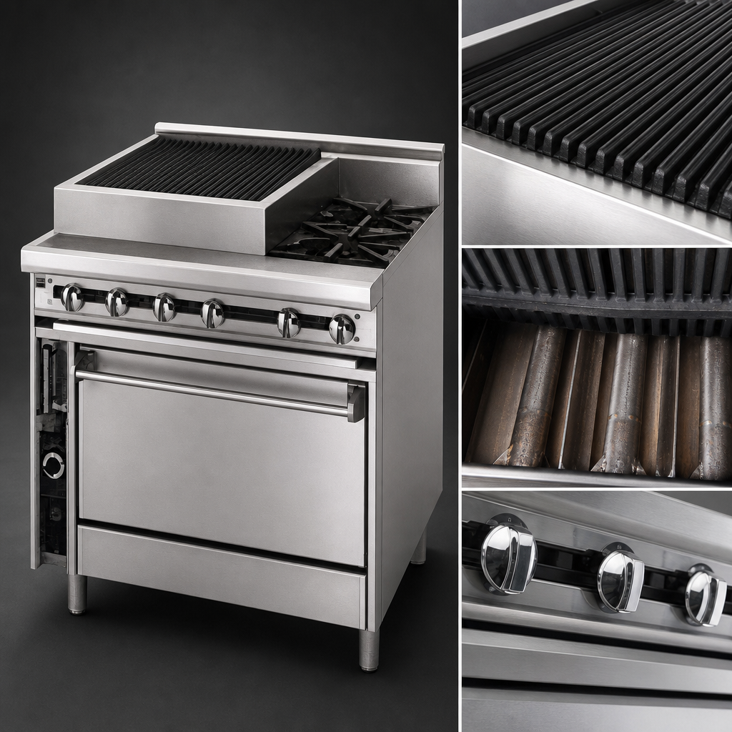 18 Inch Charbroiler