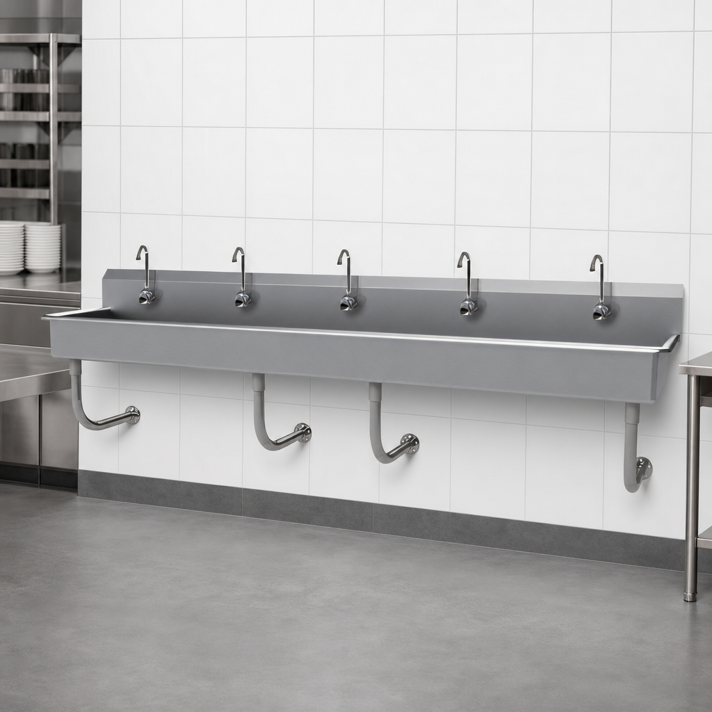 Five-Station Multiwash Design
