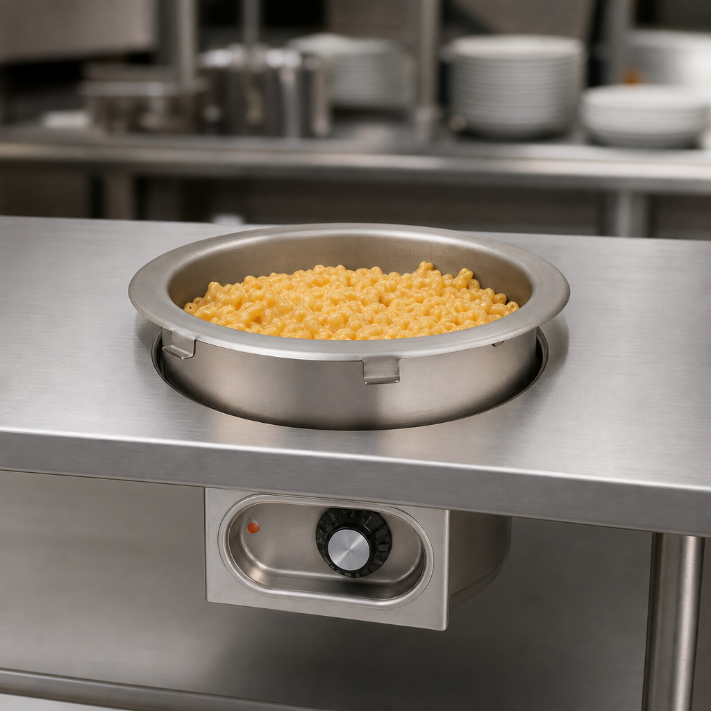 11-Quart Round Capacity