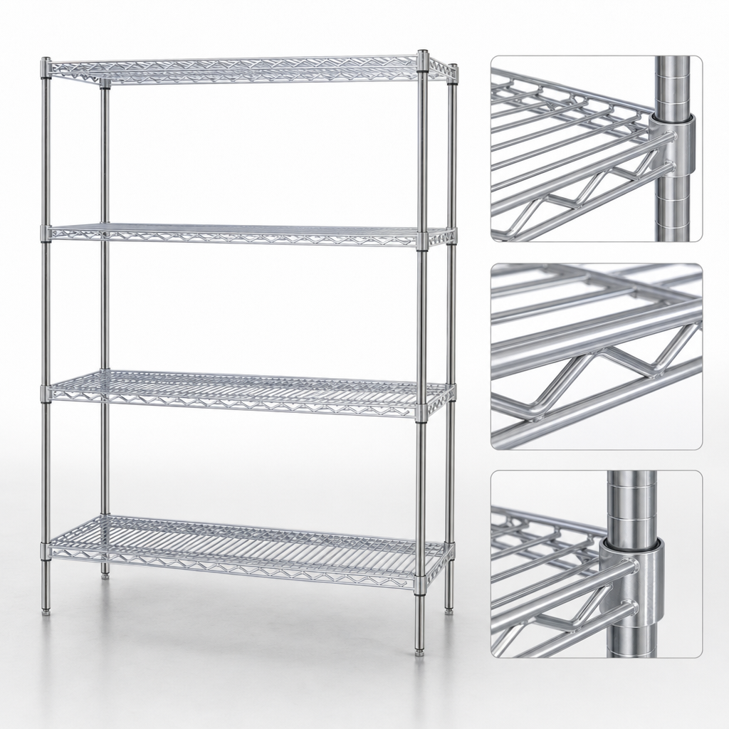 QuadTruss® Shelf Design