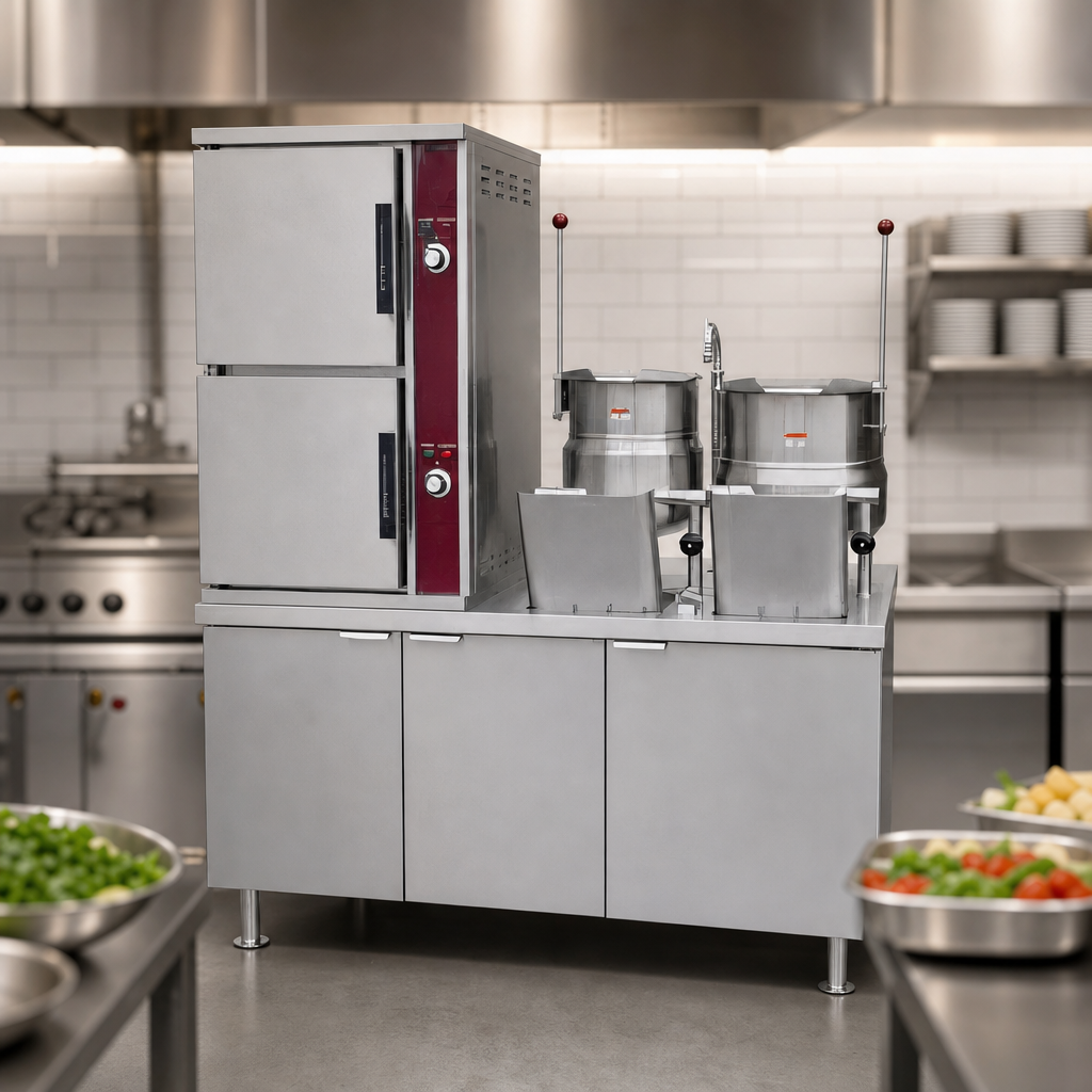 Dual Cooking Functionality