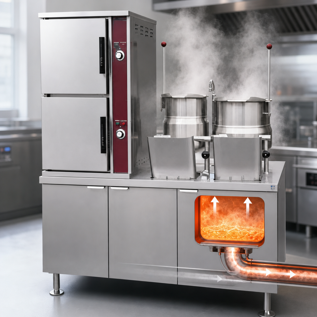Direct Steam Heating