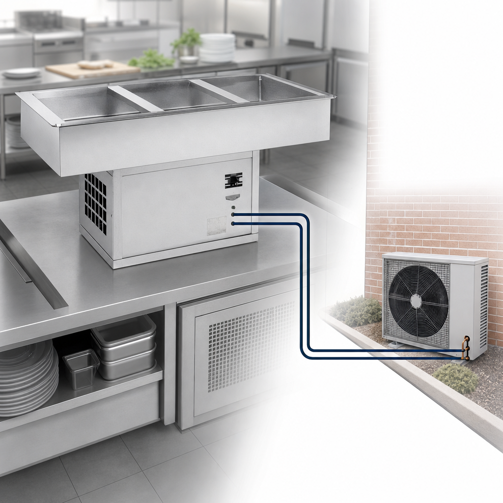 Remote Refrigeration Design