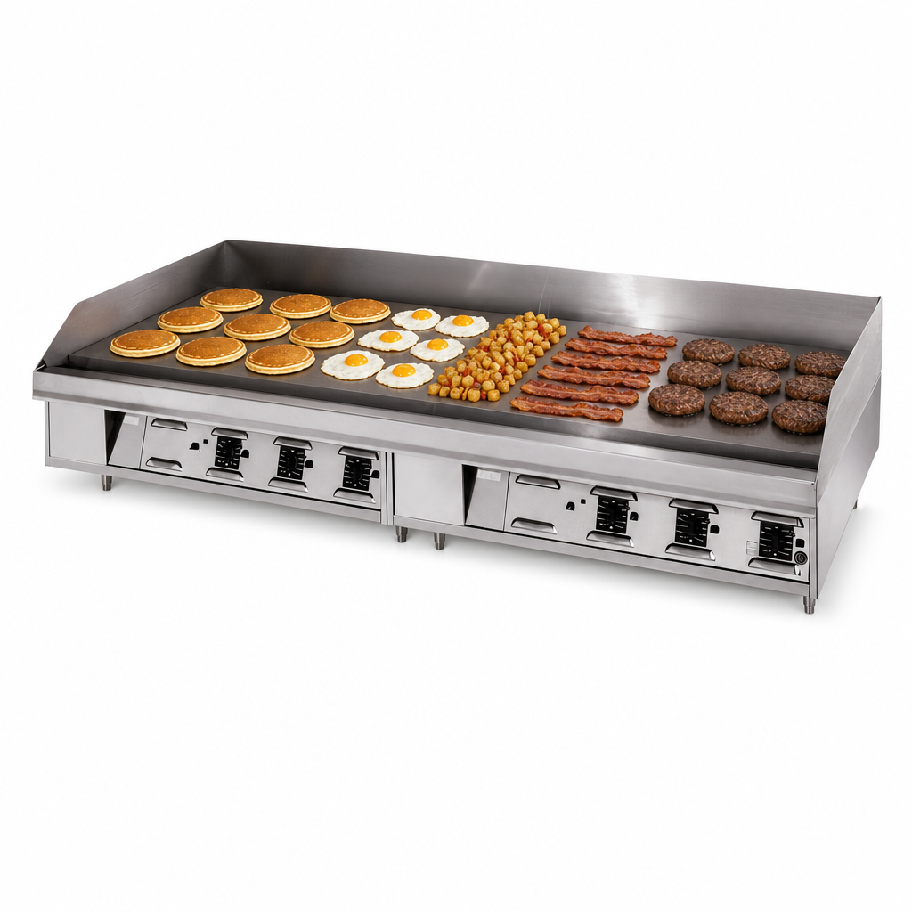Large 72-Inch Cooking Surface