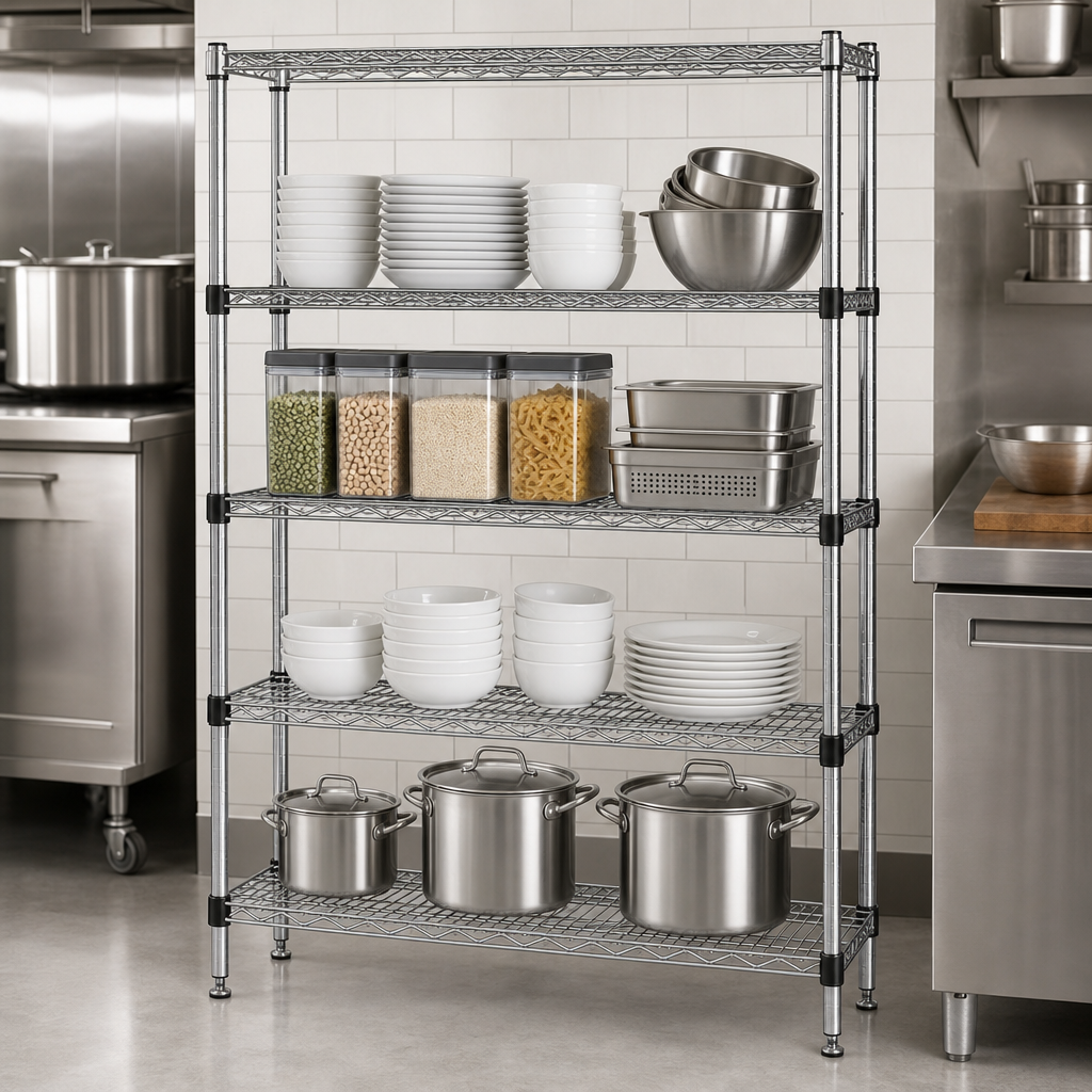 Four-Tier Starter Unit