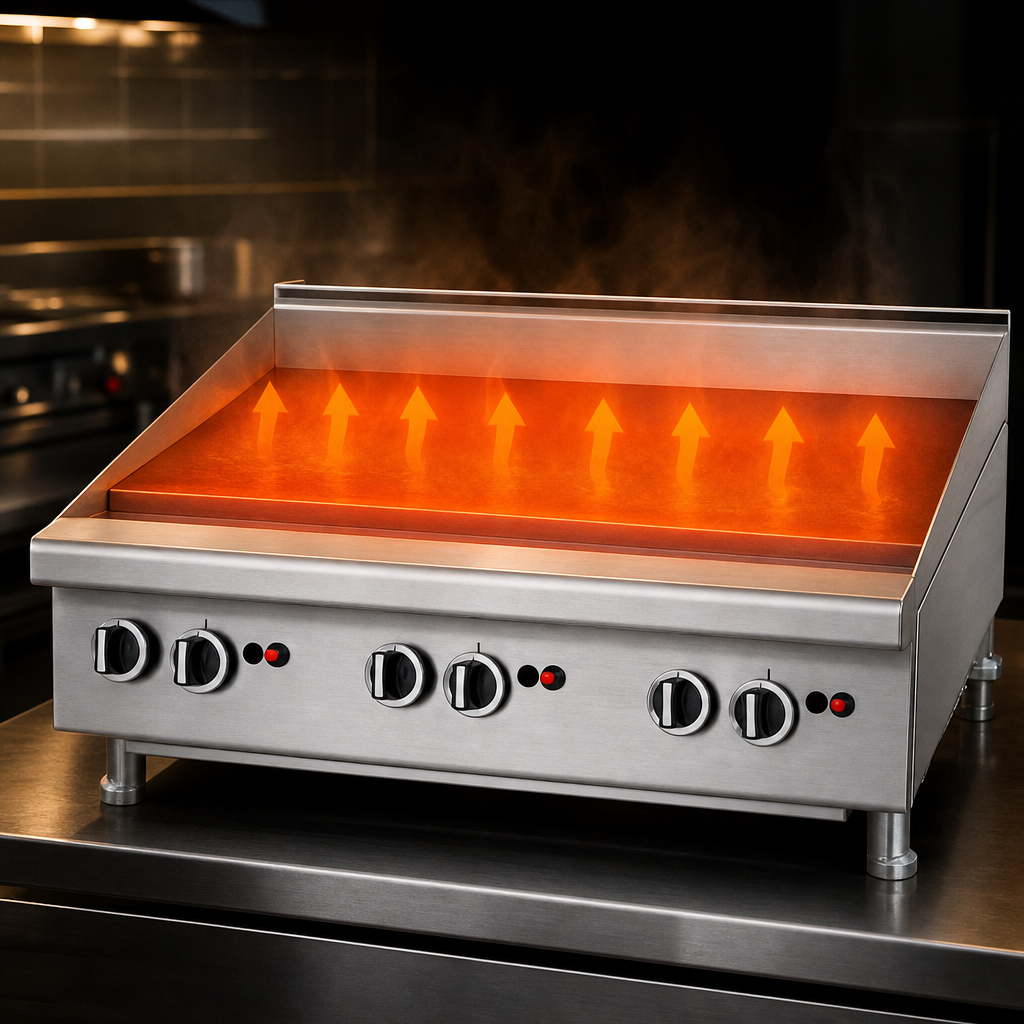 High Heat Output