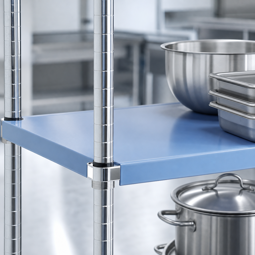 Solid Shelf Surface