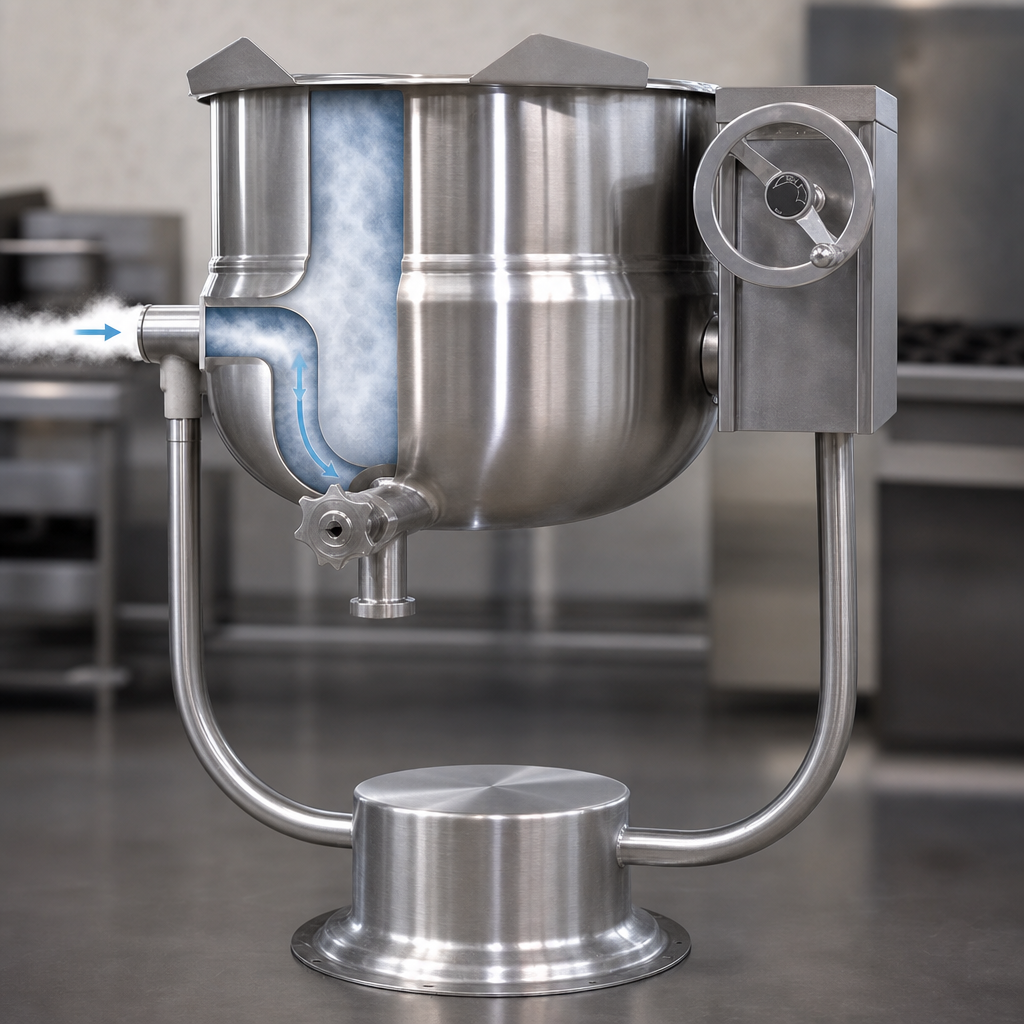 Direct Steam Heating