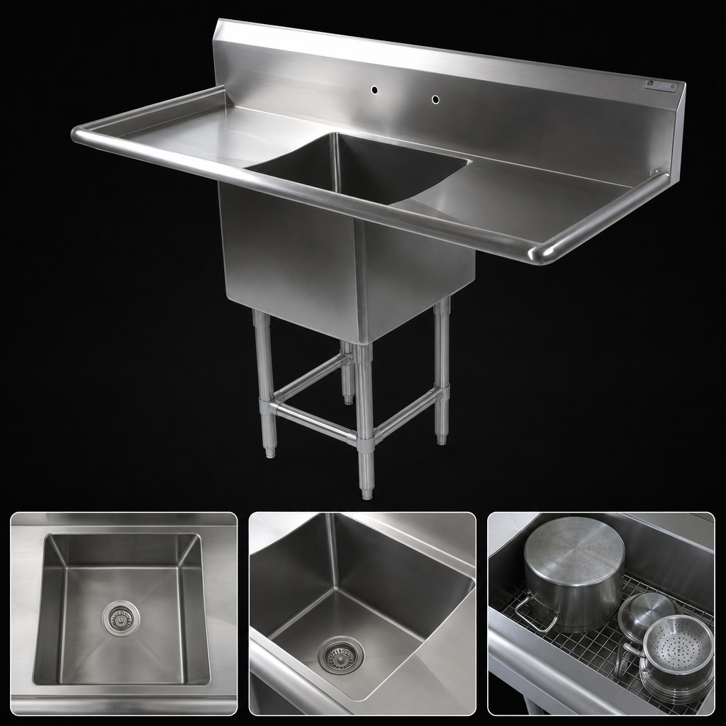 Single Deep Compartment