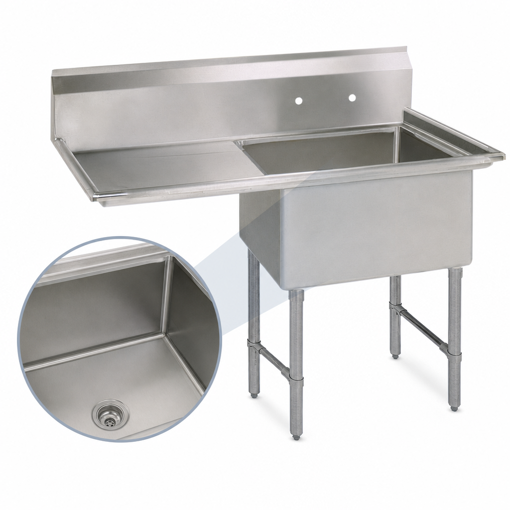 Single Compartment Bowl