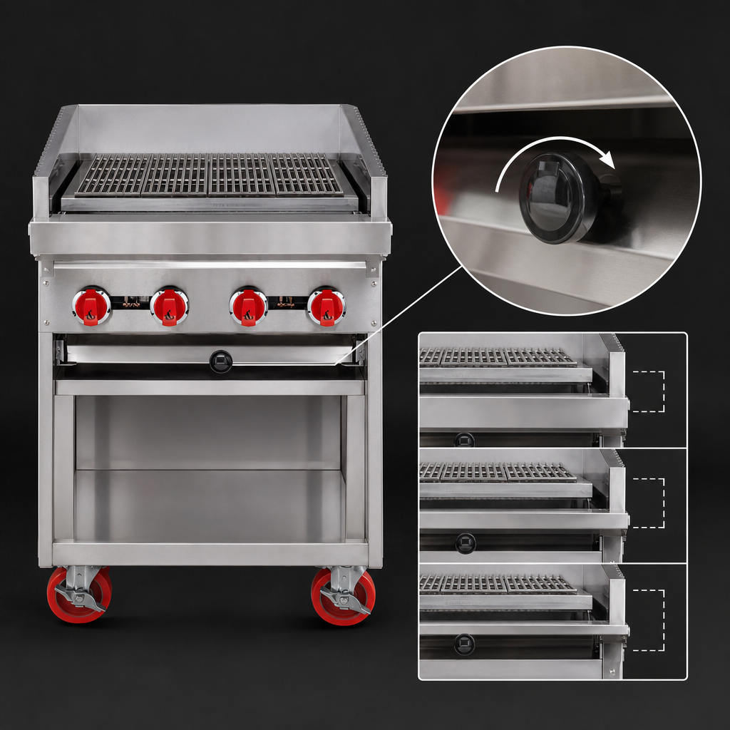 Adjustable Easy-Lift Handle