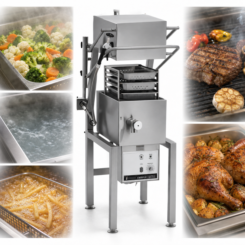 Multi-Function Cooking