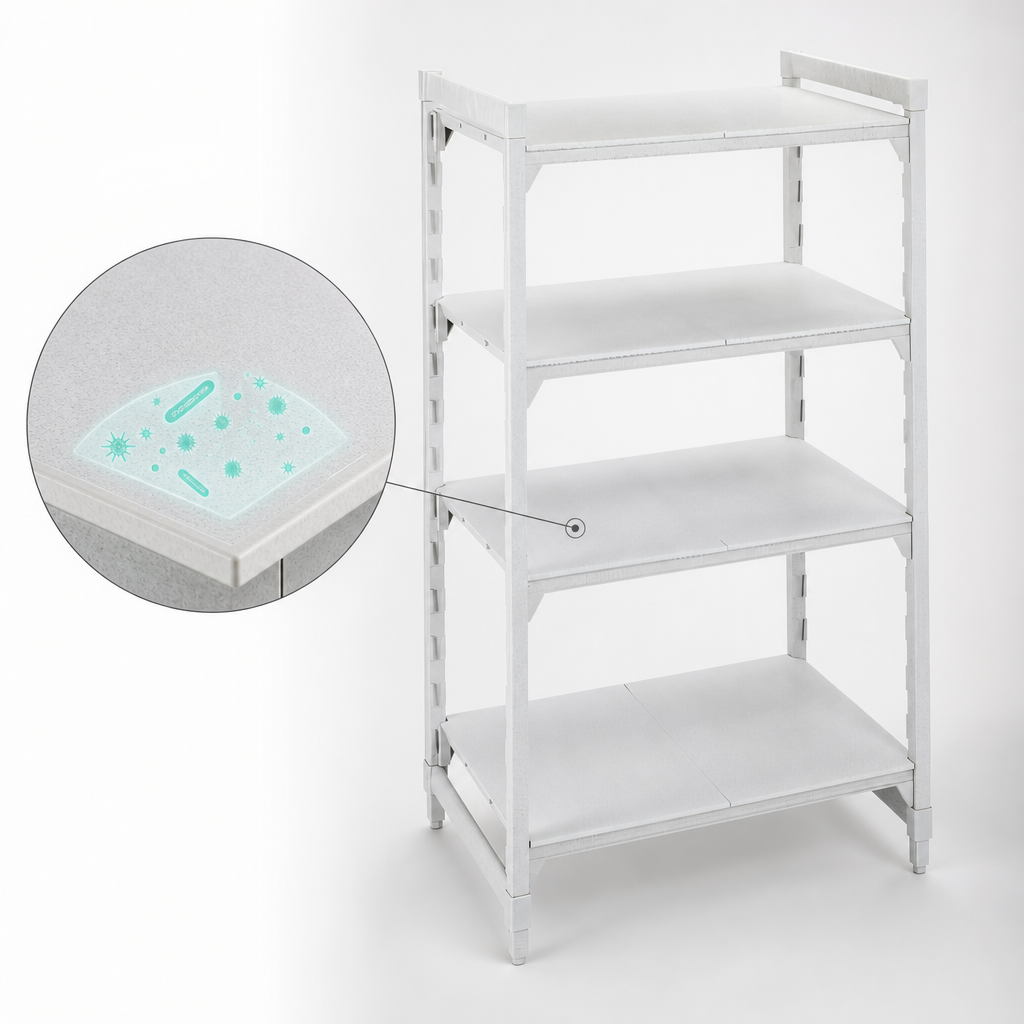 Camguard® Antimicrobial Shelf Plates