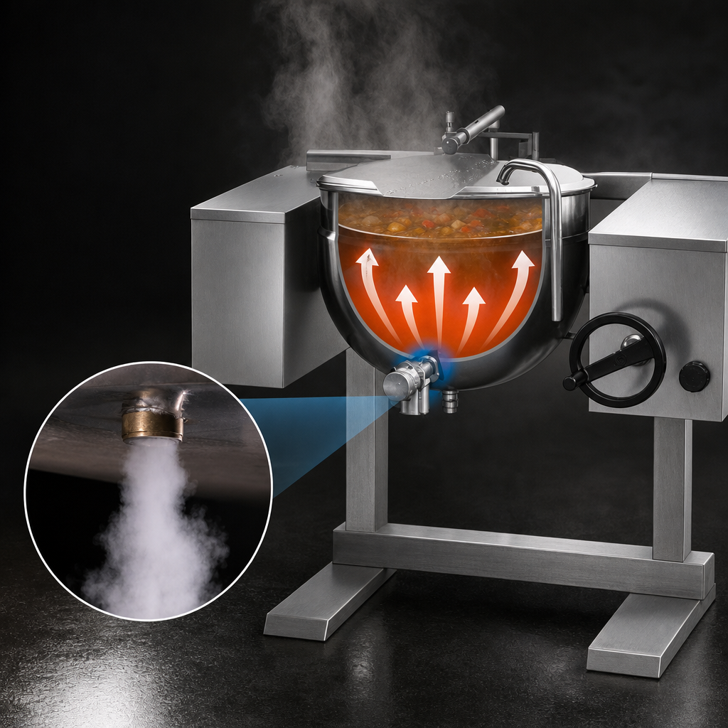 Direct Steam Heating