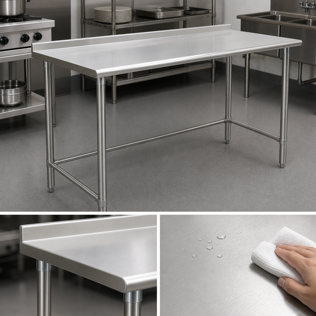 430 Stainless Steel Top