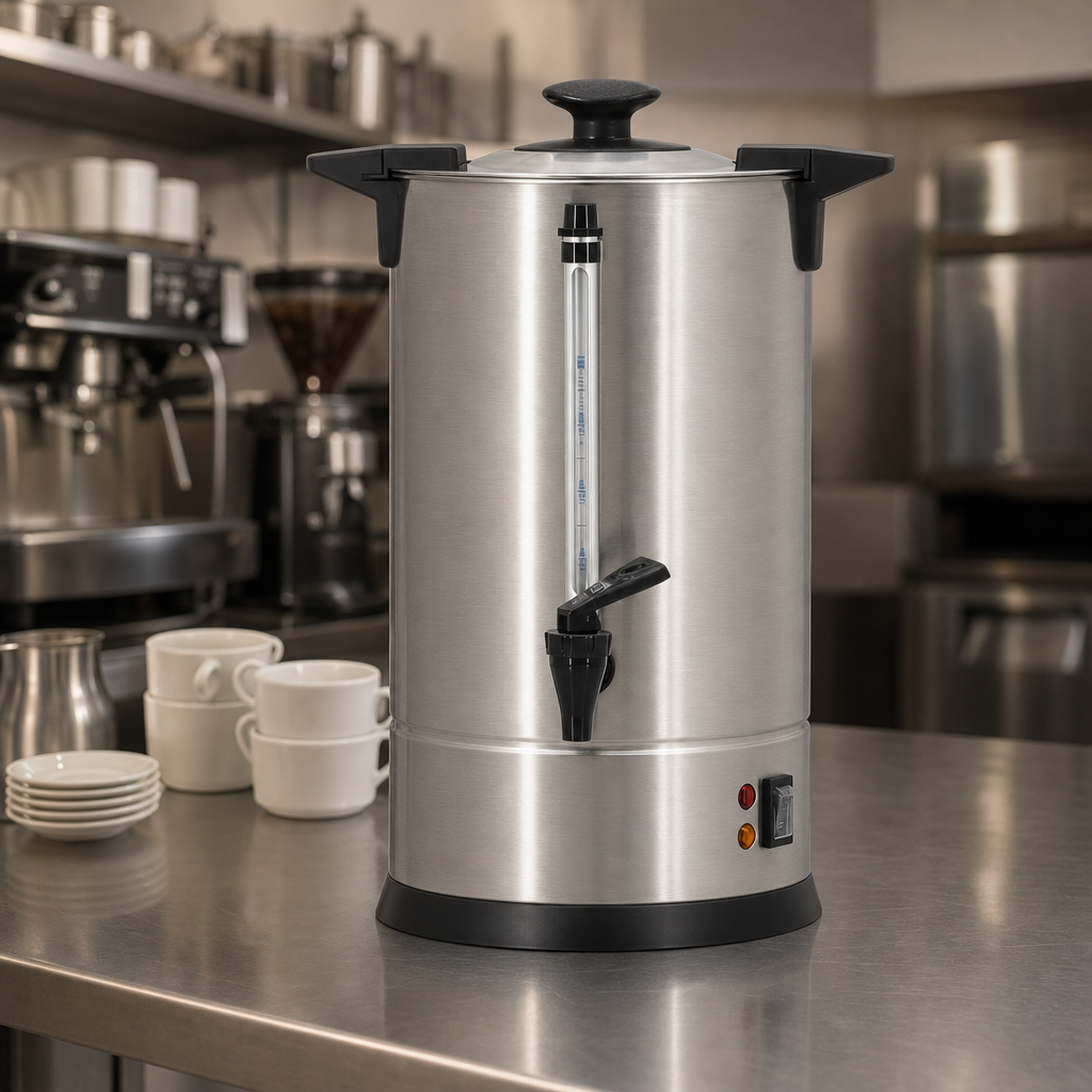 Brushed Stainless Steel Body