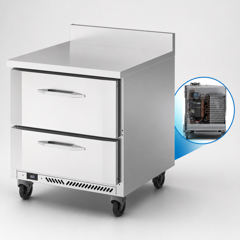 Rear-Mounted Self-Contained Refrigeration