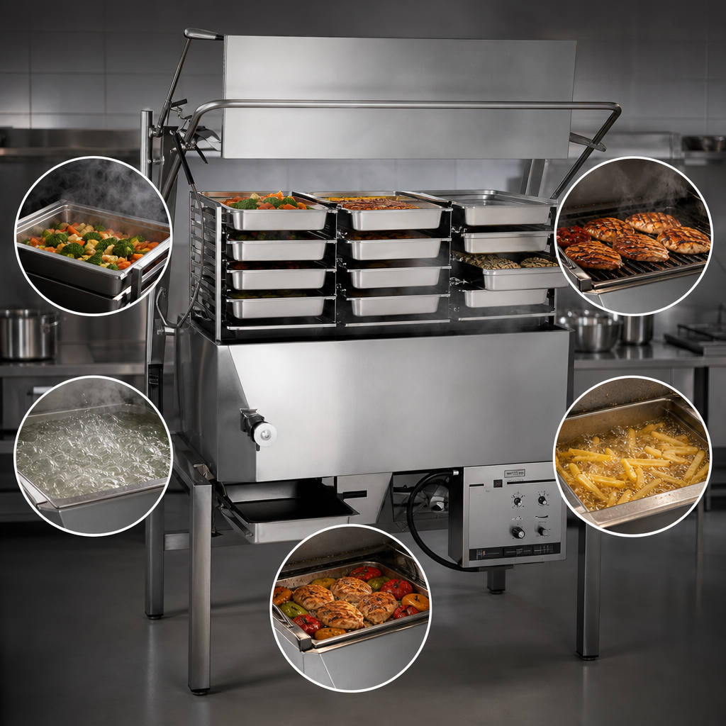 Multi-Function Cooking