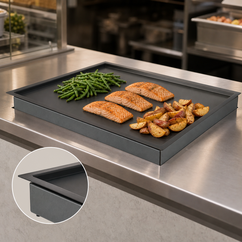 Recessed Top Surface