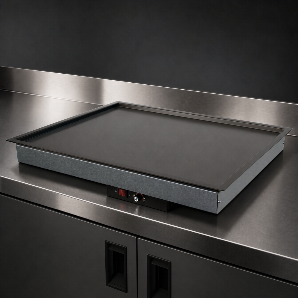 Hardcoated Aluminum Top