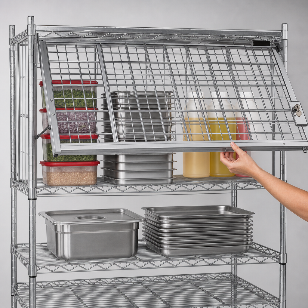 Lockable Security Enclosure