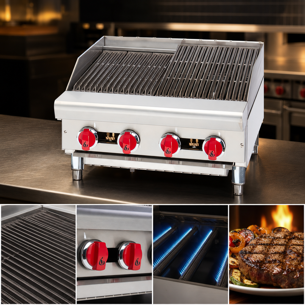 Four Burner Design